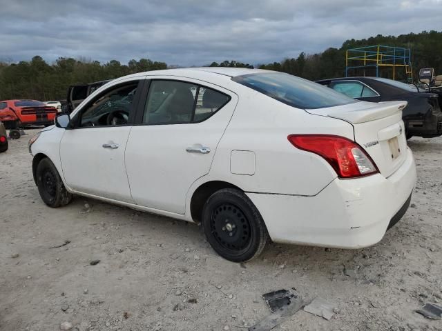 2018 Nissan Versa S