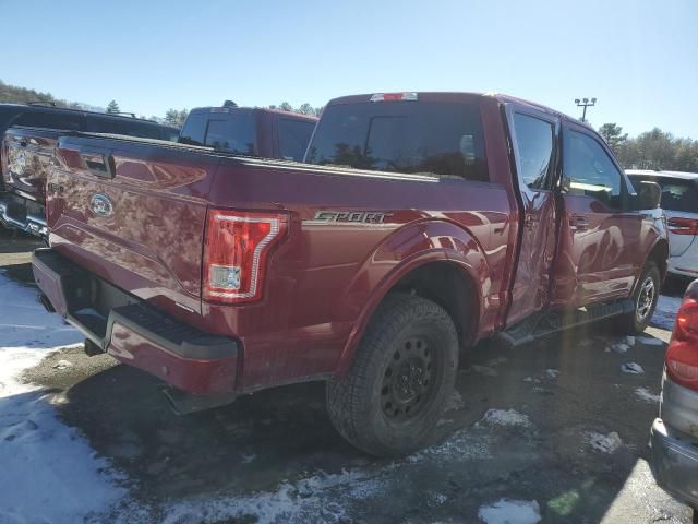 2016 Ford F150 Supercrew