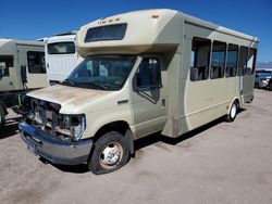 Vehiculos salvage en venta de Copart Tucson, AZ: 2013 Ford Econoline E450 Starcraft Bus