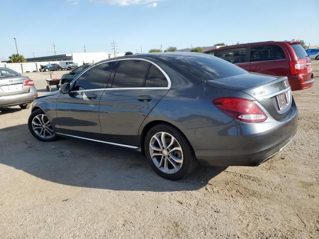 2015 Mercedes-Benz C300