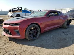 Salvage cars for sale from Copart Bakersfield, CA: 2018 Chevrolet Camaro SS