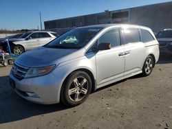 Salvage cars for sale from Copart Fredericksburg, VA: 2013 Honda Odyssey Touring