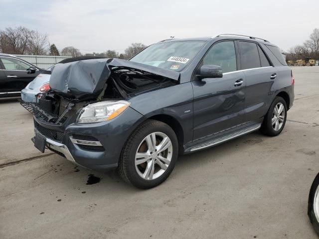 2012 Mercedes-Benz ML 350 4matic