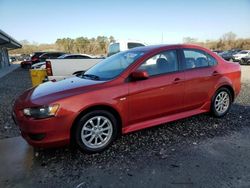 Mitsubishi salvage cars for sale: 2013 Mitsubishi Lancer ES/ES Sport