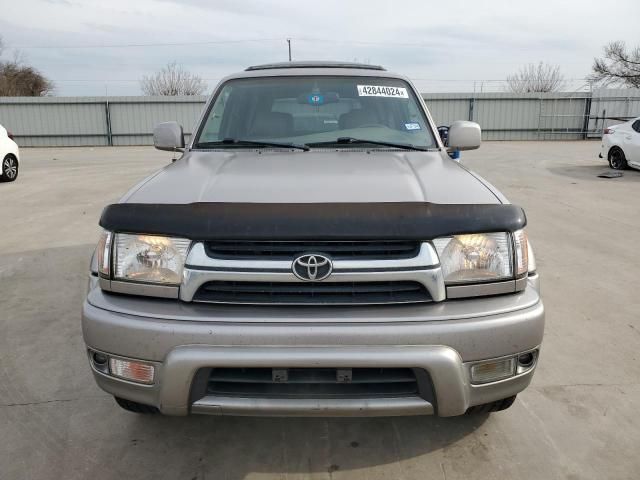 2002 Toyota 4runner Limited