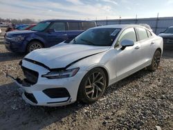 Volvo S60 salvage cars for sale: 2020 Volvo S60 T5 Momentum