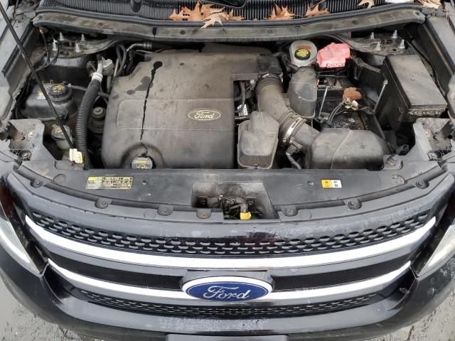 2011 Ford Explorer Limited