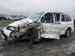 Salvage cars for sale at Eugene, OR auction: 2004 Honda Odyssey EXL