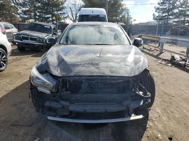 2018 Infiniti Q50 Luxe