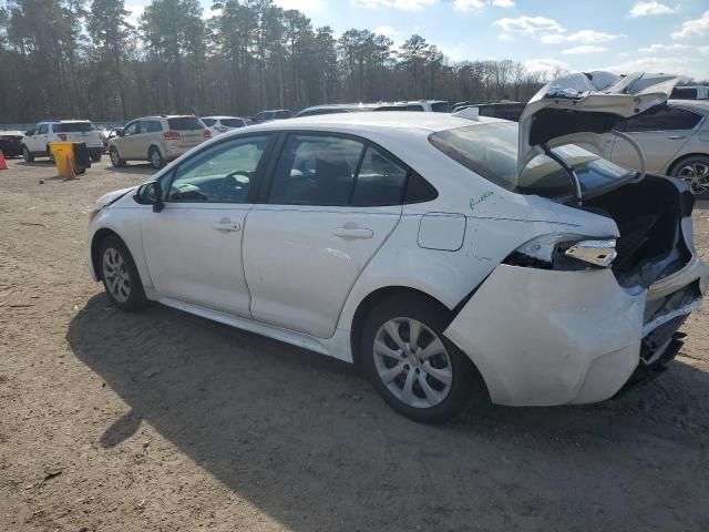 2022 Toyota Corolla LE