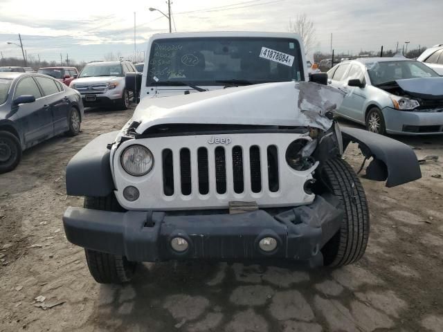 2017 Jeep Wrangler Unlimited Sport