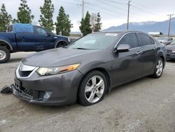 Vehiculos salvage en venta de Copart Rancho Cucamonga, CA: 2009 Acura TSX