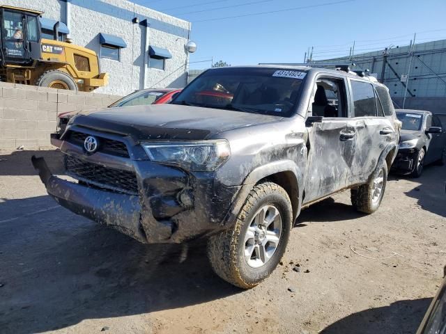 2016 Toyota 4runner SR5/SR5 Premium