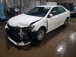Toyota salvage cars for sale: 2013 Toyota Camry Hybrid