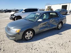 Salvage cars for sale from Copart Kansas City, KS: 2003 Toyota Avalon XL