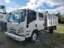 Salvage cars for sale from Copart Riverview, FL: 2022 Isuzu NPR HD