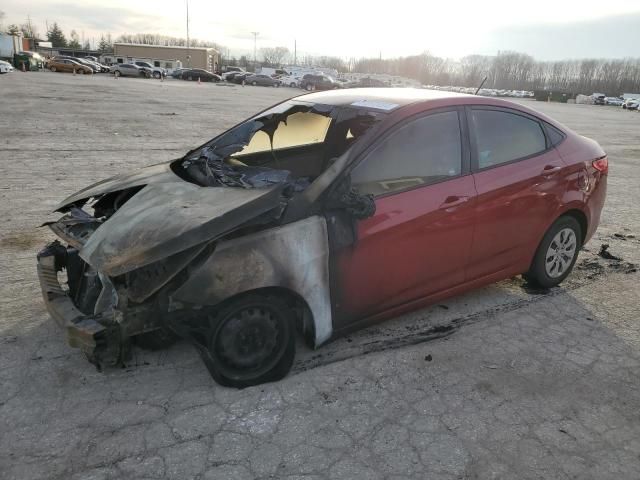 2017 Hyundai Accent SE