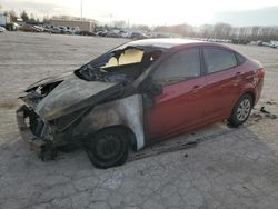 Hyundai Accent Vehiculos salvage en venta: 2017 Hyundai Accent SE