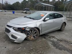 Chevrolet salvage cars for sale: 2017 Chevrolet Malibu LT