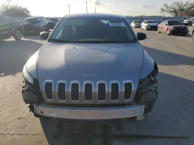 2016 Jeep Cherokee Sport