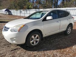 Salvage cars for sale from Copart Knightdale, NC: 2013 Nissan Rogue S
