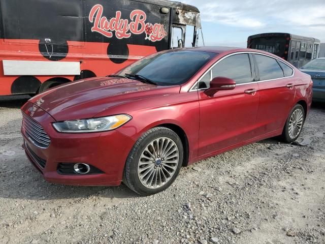 2016 Ford Fusion Titanium