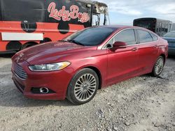 Vehiculos salvage en venta de Copart Louisville, KY: 2016 Ford Fusion Titanium