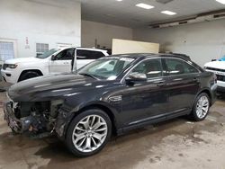Salvage cars for sale from Copart Davison, MI: 2015 Ford Taurus Limited