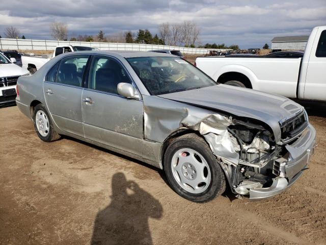 2001 Lexus LS 430