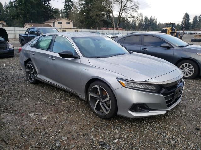 2022 Honda Accord Hybrid Sport