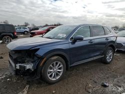 Salvage cars for sale at Hillsborough, NJ auction: 2023 Honda CR-V EX