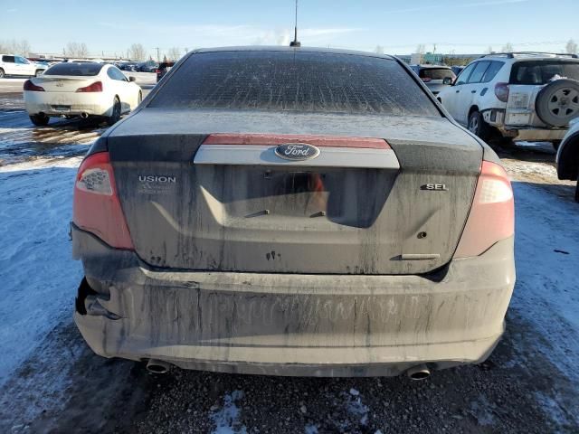 2012 Ford Fusion SEL