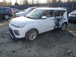 KIA Soul salvage cars for sale: 2020 KIA Soul LX