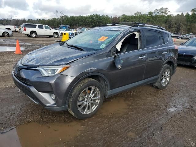 2016 Toyota Rav4 Limited