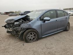 Salvage cars for sale from Copart Houston, TX: 2022 Toyota Corolla LE