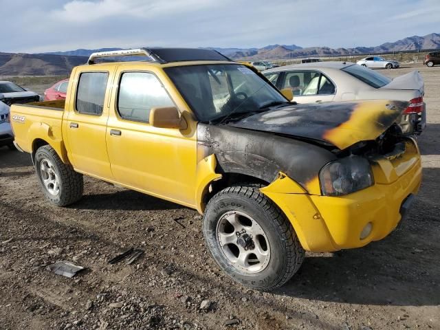 2001 Nissan Frontier Crew Cab SC