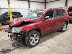 Salvage cars for sale at Pennsburg, PA auction: 2013 Jeep Compass Latitude