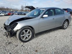 Vehiculos salvage en venta de Copart Lawrenceburg, KY: 2003 Infiniti G35