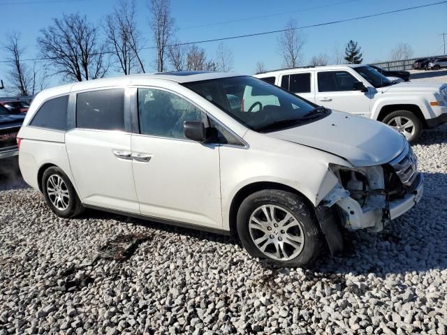 2013 Honda Odyssey EXL