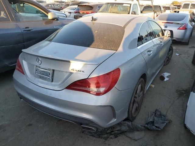 2014 Mercedes-Benz CLA 250 4matic