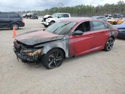 Honda Accord Sport salvage cars for sale: 2022 Honda Accord Sport