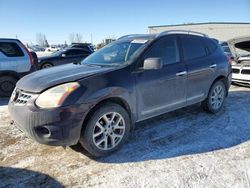 Salvage cars for sale from Copart Rocky View County, AB: 2013 Nissan Rogue S