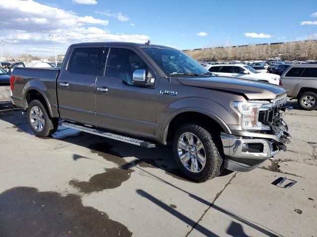 2018 Ford F150 Supercrew