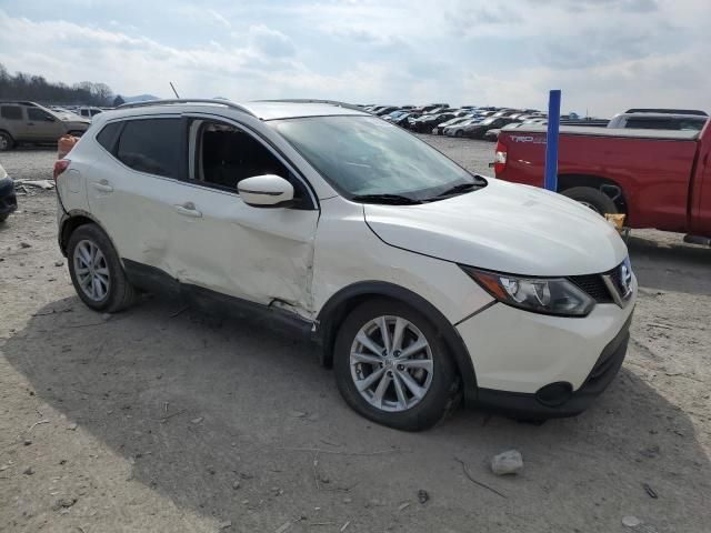 2017 Nissan Rogue Sport S