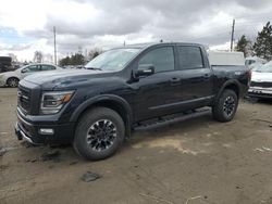 Salvage cars for sale at Denver, CO auction: 2023 Nissan Titan SV