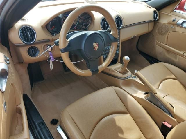 2011 Porsche Boxster