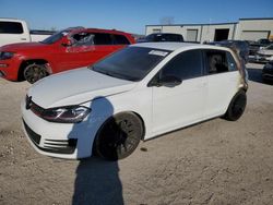 Salvage cars for sale from Copart Kansas City, KS: 2015 Volkswagen GTI