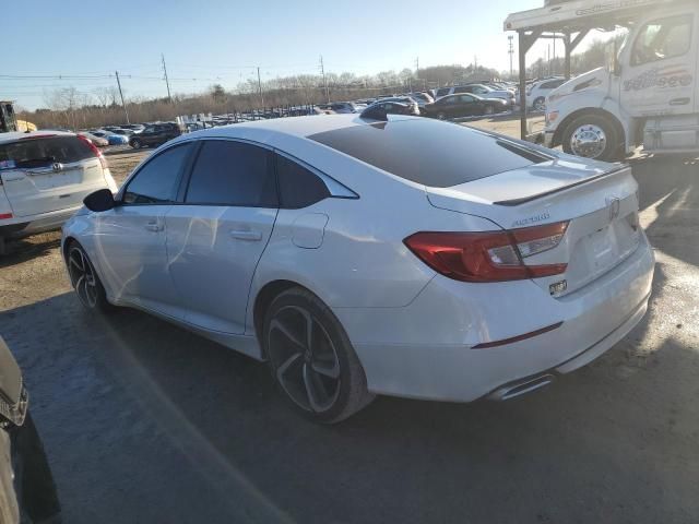 2021 Honda Accord Sport SE