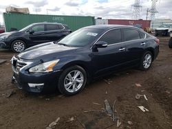 Salvage cars for sale at Elgin, IL auction: 2015 Nissan Altima 2.5