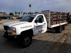 Salvage cars for sale from Copart Colton, CA: 2015 Chevrolet Silverado C3500